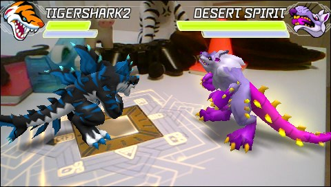Invizimals screenshot 3 for PSP